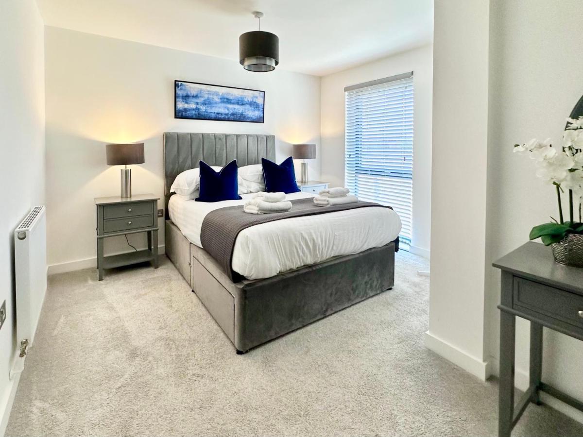 Icona Luxury Apartment With Minster Views & Allocated Parking York Exterior photo