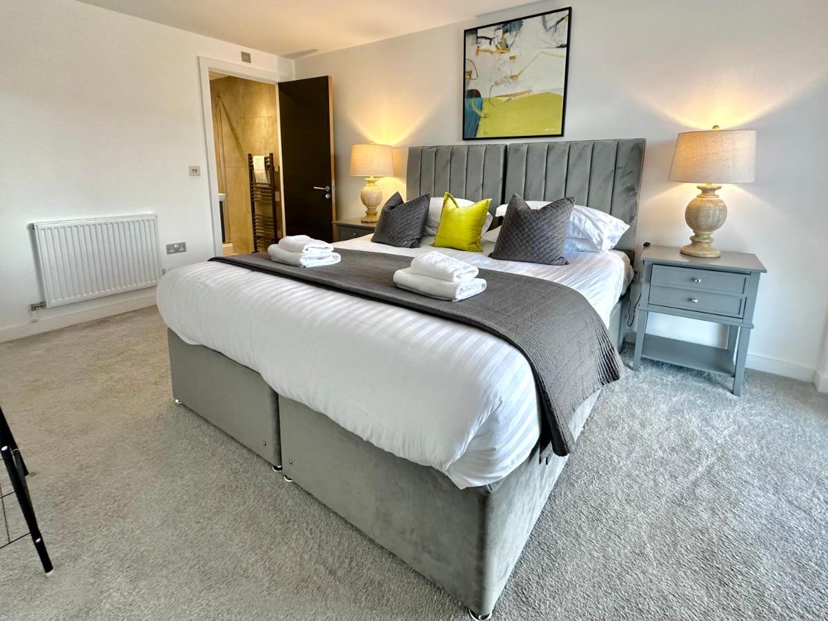 Icona Luxury Apartment With Minster Views & Allocated Parking York Exterior photo