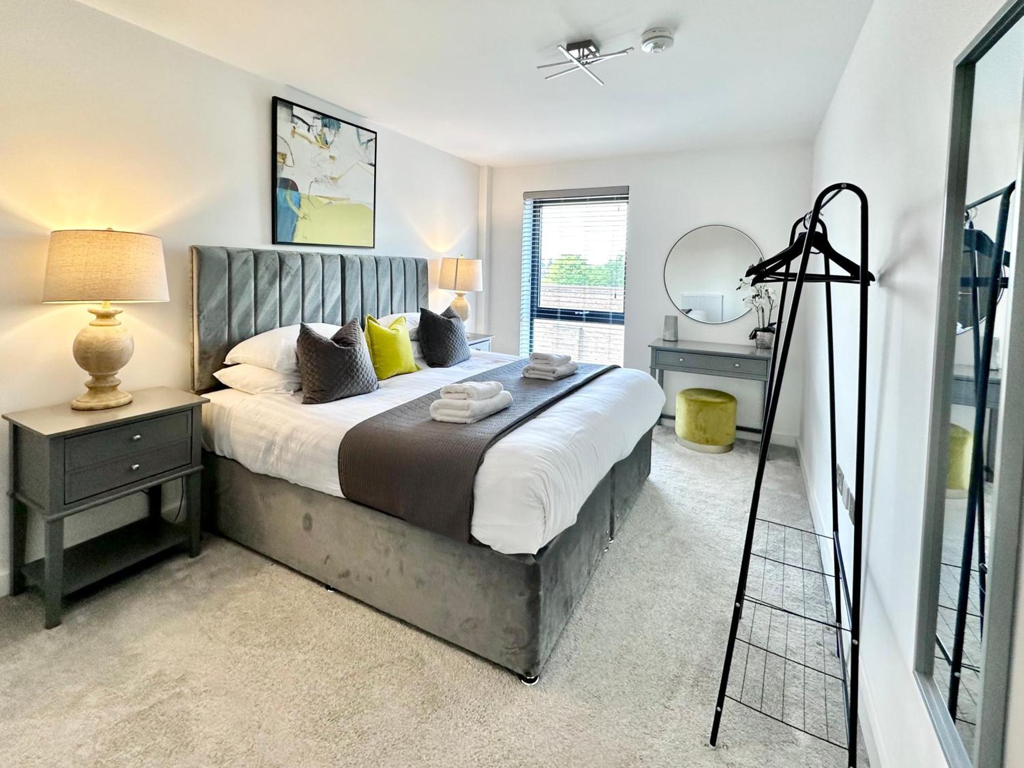 Icona Luxury Apartment With Minster Views & Allocated Parking York Exterior photo