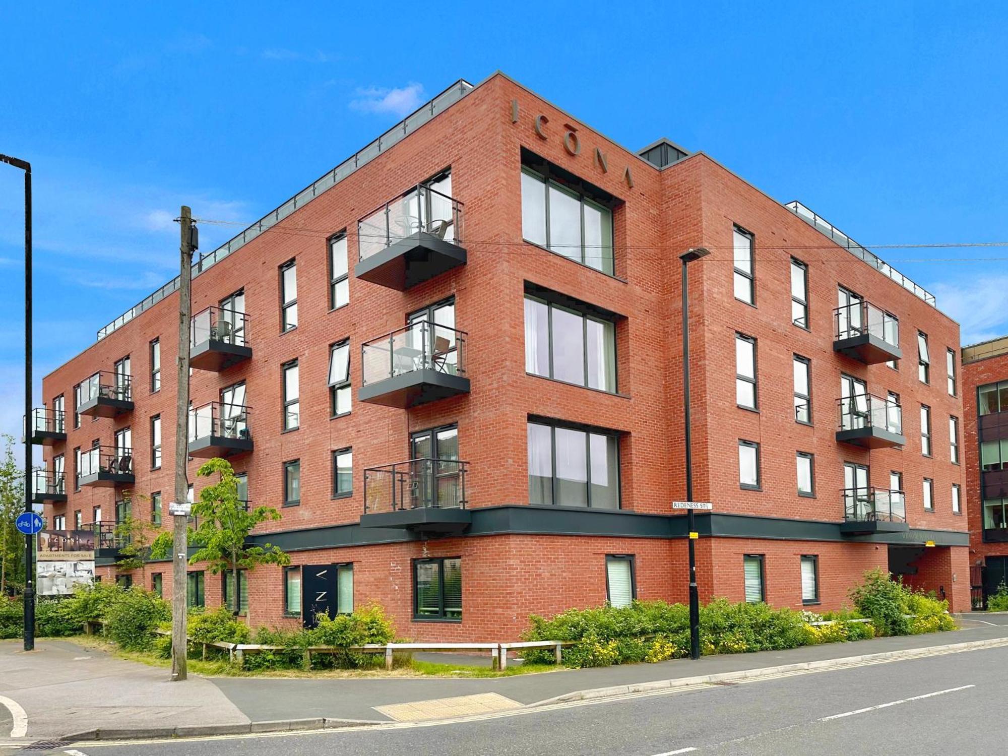 Icona Luxury Apartment With Minster Views & Allocated Parking York Exterior photo